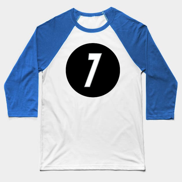 Ben Roethlisberger Baseball T-Shirt by naesha stores